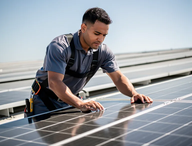 Solar Panel Installer service in New South Memphis